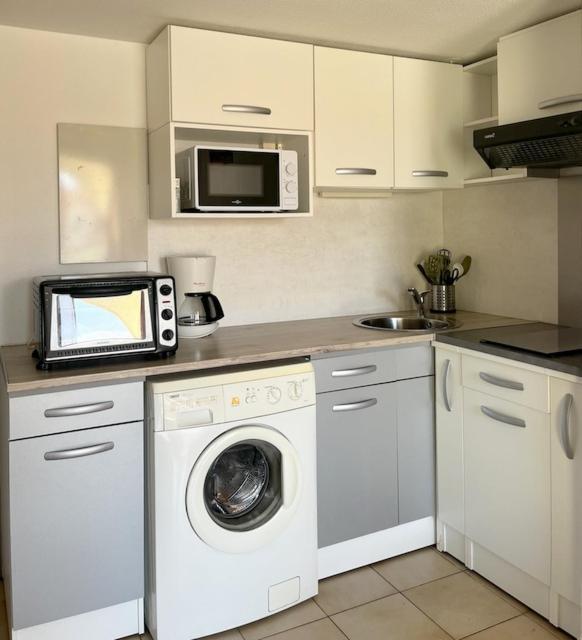 Appartement 4 Personnes Piscine 300 Plage 4Pb287 Le Barcarès エクステリア 写真