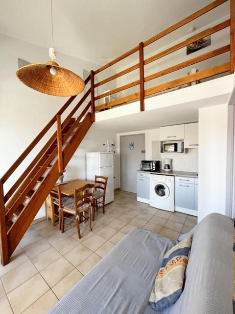 Appartement 4 Personnes Piscine 300 Plage 4Pb287 Le Barcarès エクステリア 写真