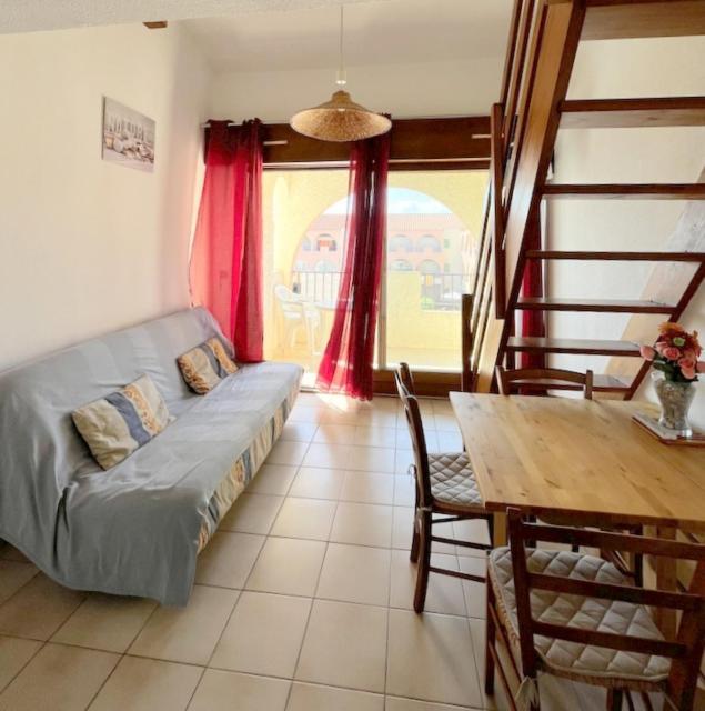 Appartement 4 Personnes Piscine 300 Plage 4Pb287 Le Barcarès エクステリア 写真