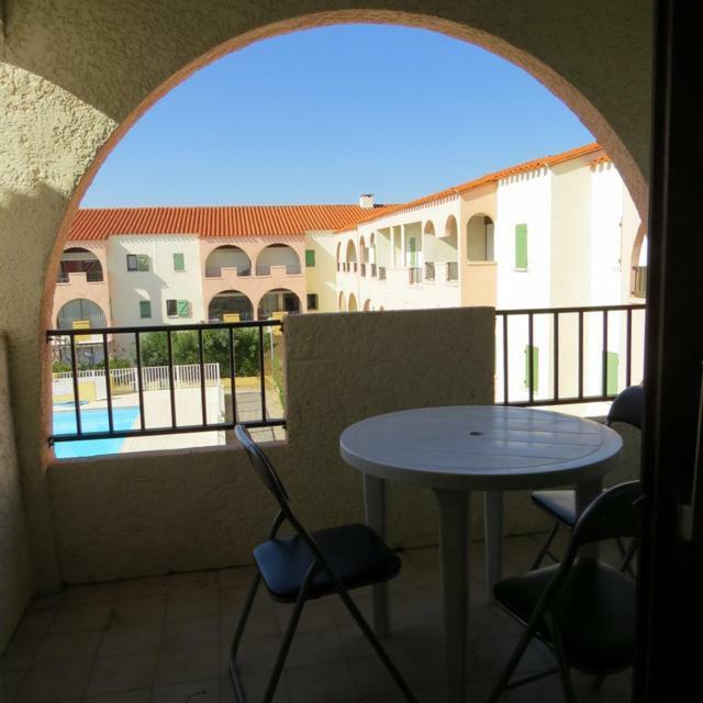 Appartement 4 Personnes Piscine 300 Plage 4Pb287 Le Barcarès エクステリア 写真